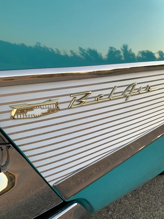 1957 Chevrolet Tri-Five Bel Air Convertible - Image 31 of 31