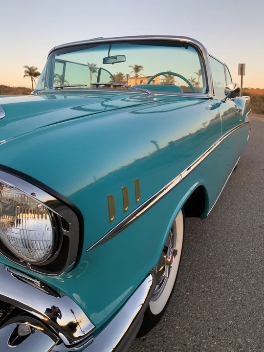 1957 Chevrolet Tri-Five Bel Air Convertible - Image 20 of 31