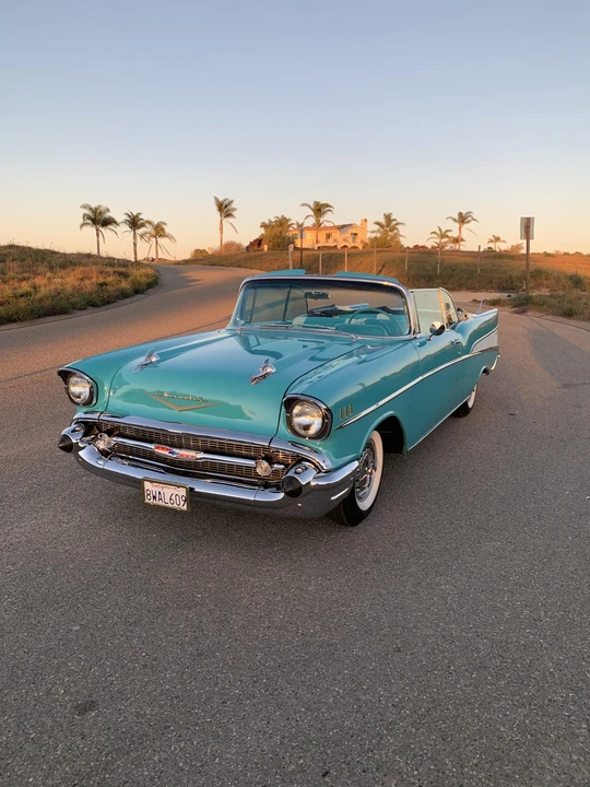 1957 Chevrolet Tri-Five Bel Air Convertible - Image 2 of 31