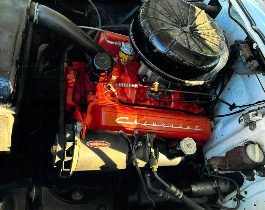 1957 Chevrolet Tri-Five Bel Air Convertible - Image 23 of 24
