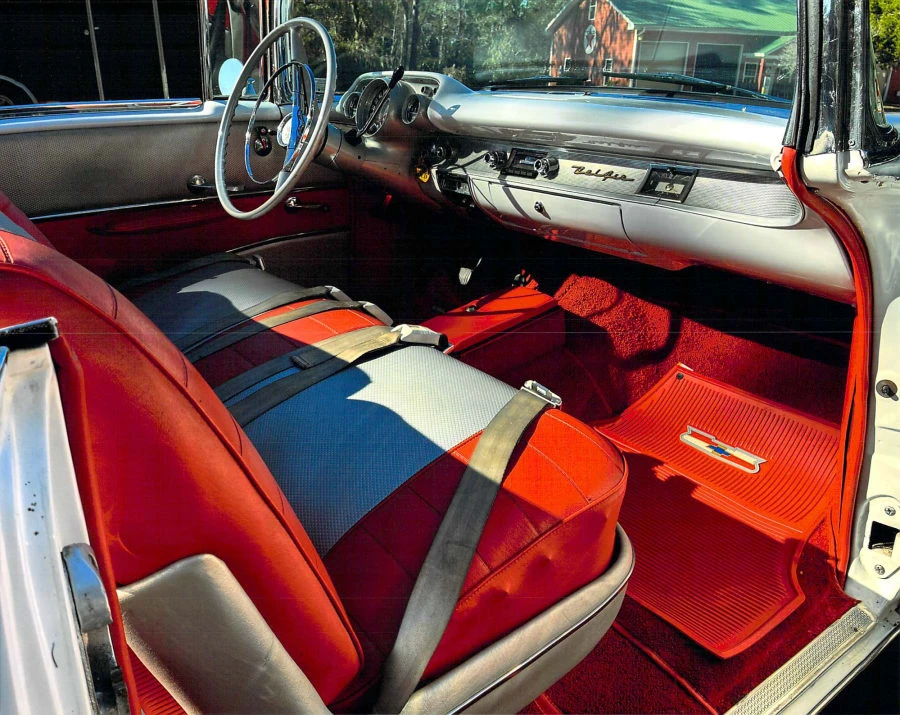 1957 Chevrolet Tri-Five Bel Air Convertible - Image 17 of 24