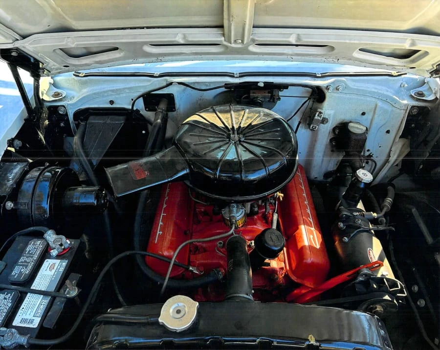 1957 Chevrolet Tri-Five Bel Air Convertible - Image 22 of 24
