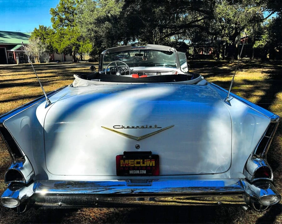 1957 Chevrolet Tri-Five Bel Air Convertible - Image 4 of 24