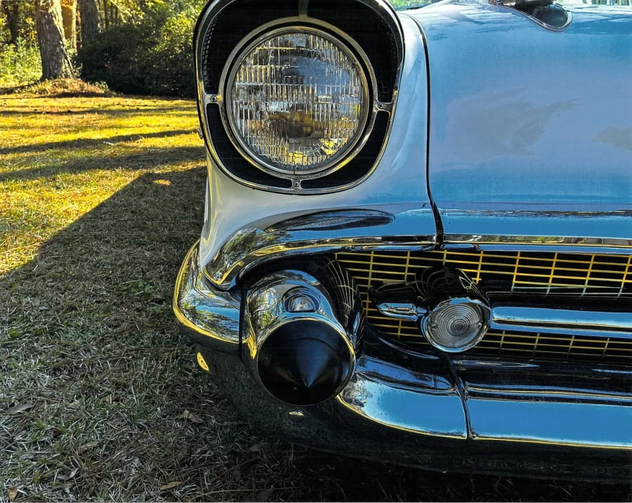 1957 Chevrolet Tri-Five Bel Air Convertible - Image 8 of 24