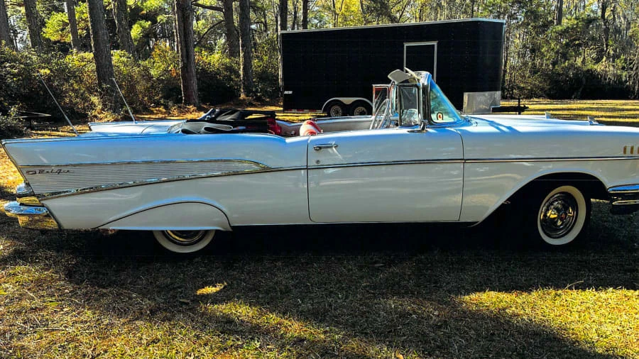 1957 Chevrolet Tri-Five Bel Air Convertible - Image 2 of 24