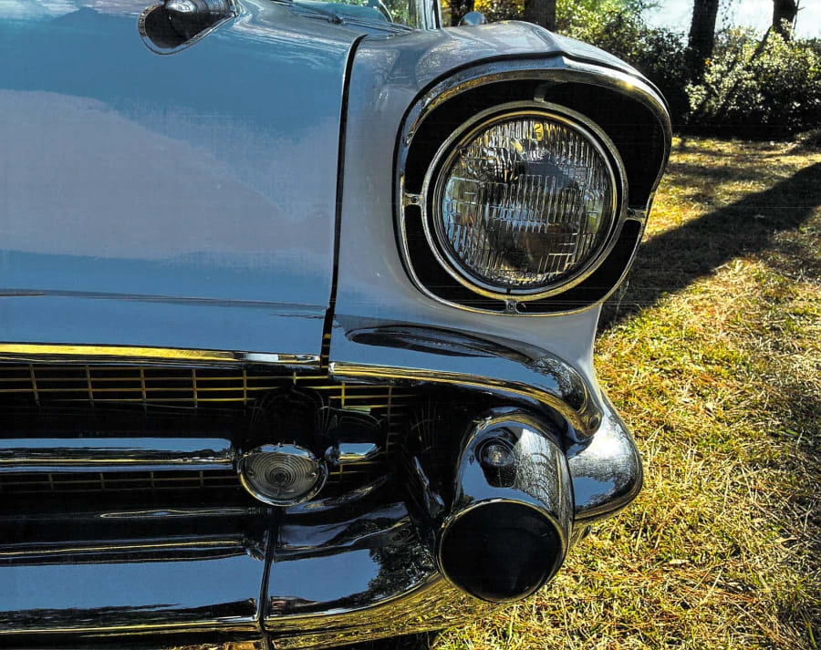 1957 Chevrolet Tri-Five Bel Air Convertible - Image 6 of 24