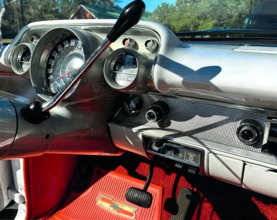 1957 Chevrolet Tri-Five Bel Air Convertible - Image 21 of 24