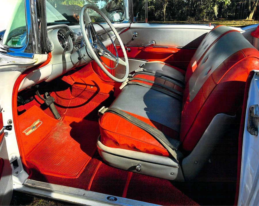 1957 Chevrolet Tri-Five Bel Air Convertible - Image 18 of 24
