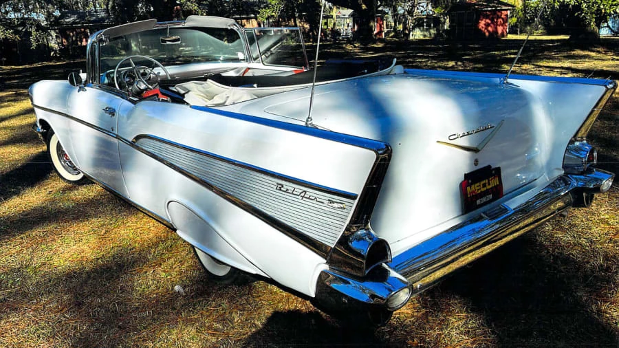 1957 Chevrolet Tri-Five Bel Air Convertible - Image 3 of 24