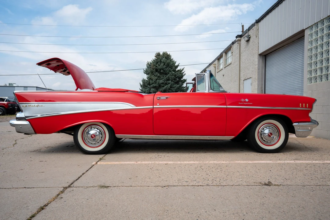 1957 Chevrolet Bel Air 1957 Fuelie - Image 23 of 31