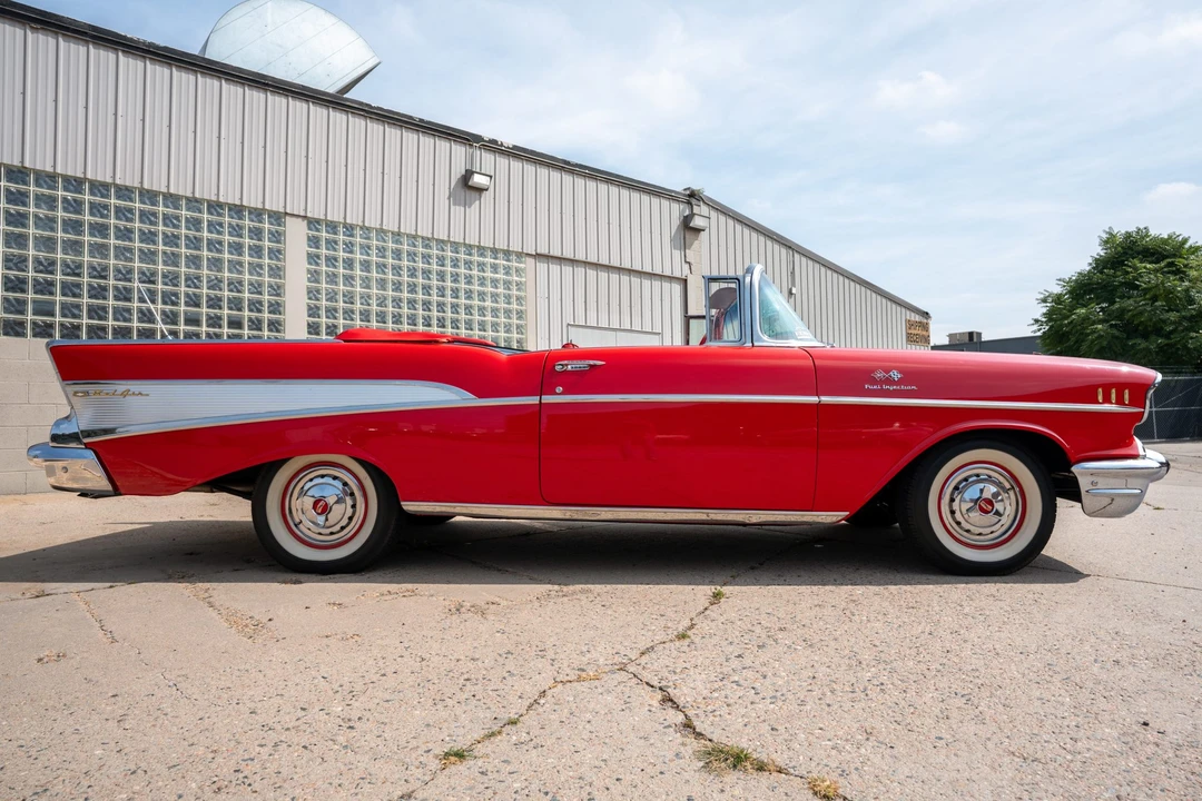 1957 Chevrolet Bel Air 1957 Fuelie - Image 5 of 31