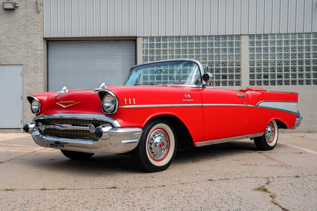 1957 Chevrolet Bel Air 1957 Fuelie - Image 2 of 31