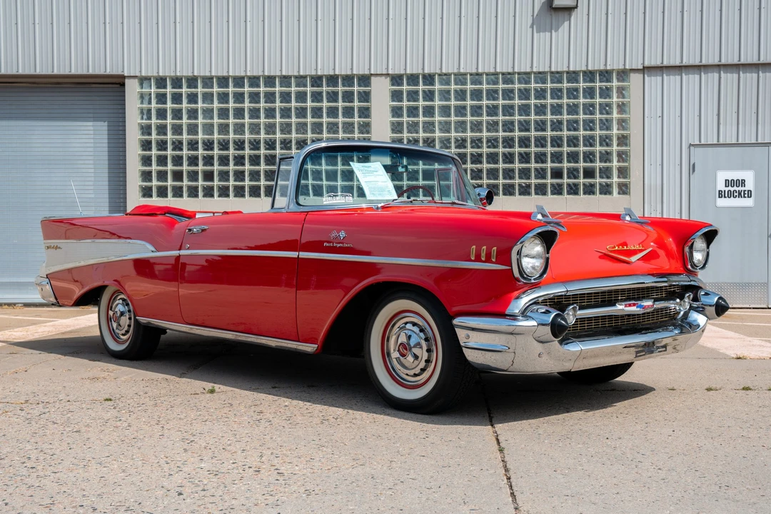1957 Chevrolet Bel Air 1957 Fuelie - Image 4 of 31