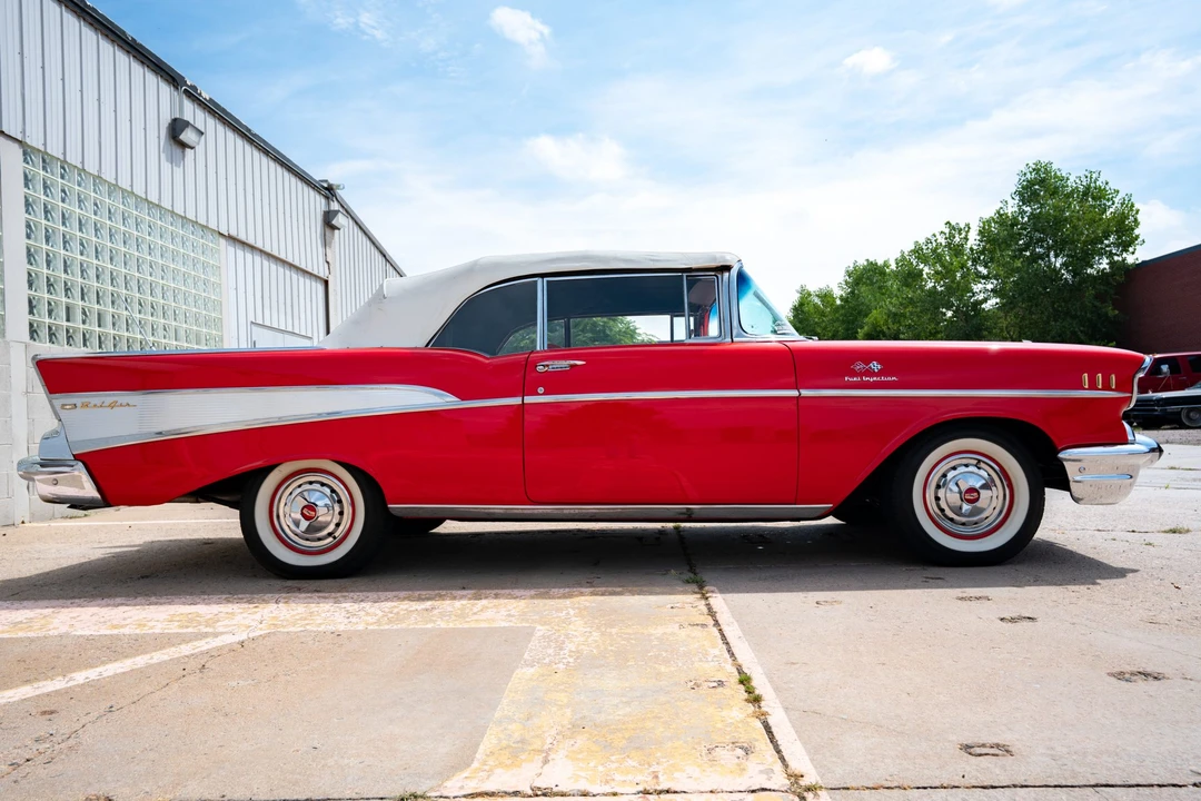 1957 Chevrolet Bel Air 1957 Fuelie - Image 13 of 31
