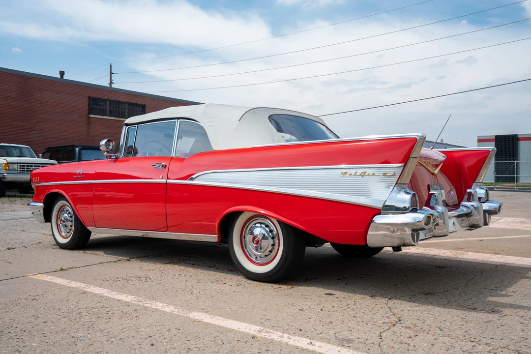 1957 Chevrolet Bel Air 1957 Fuelie - Image 16 of 31