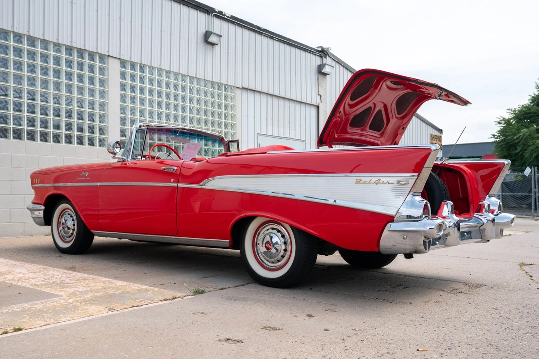 1957 Chevrolet Bel Air 1957 Fuelie - Image 21 of 31
