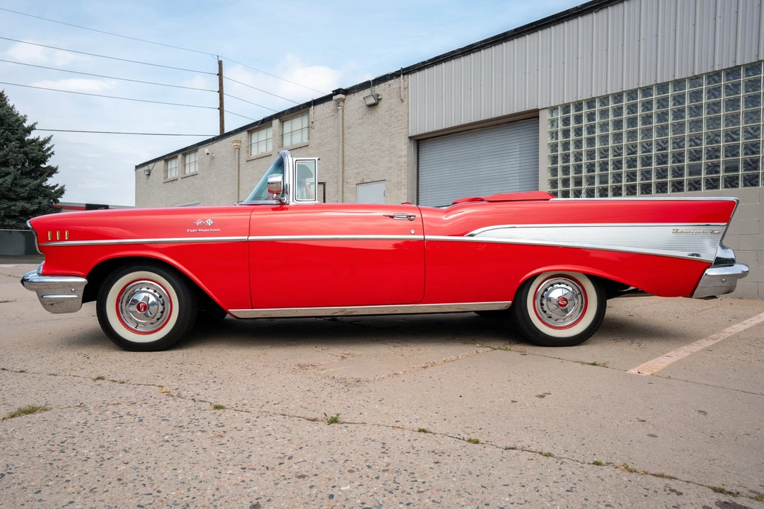 1957 Chevrolet Bel Air 1957 Fuelie - Image 9 of 31