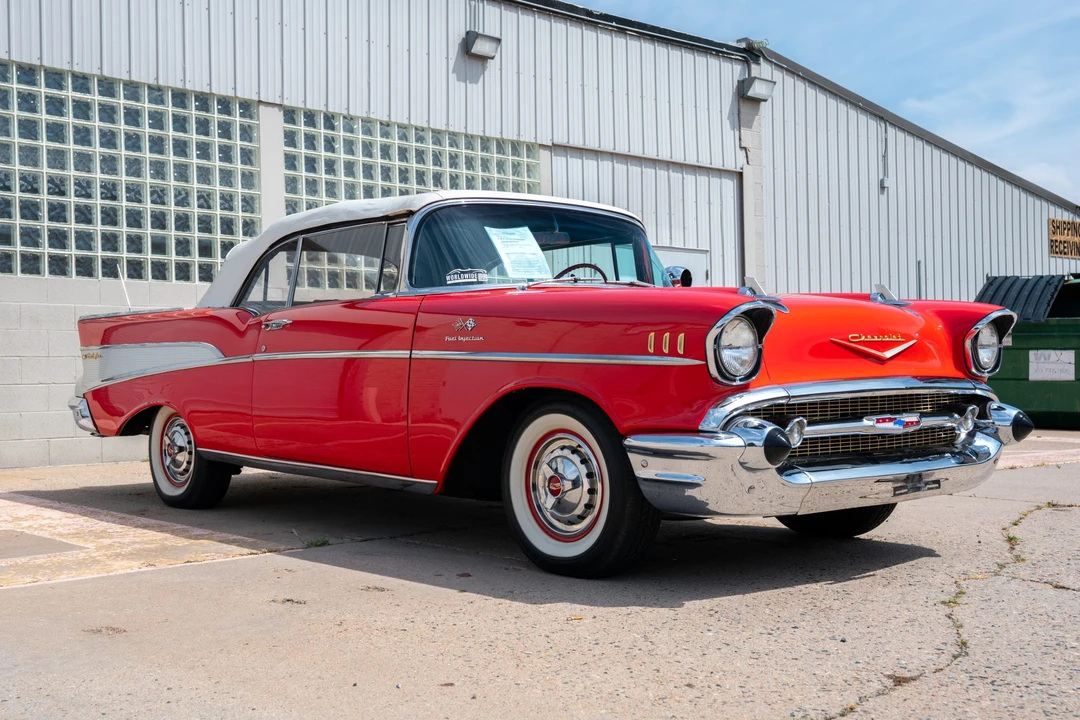 1957 Chevrolet Bel Air 1957 Fuelie - Image 12 of 31