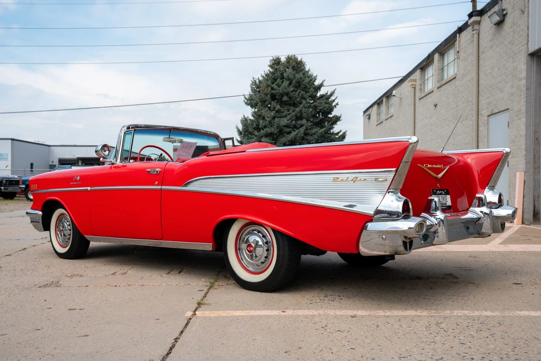 1957 Chevrolet Bel Air 1957 Fuelie - Image 8 of 31