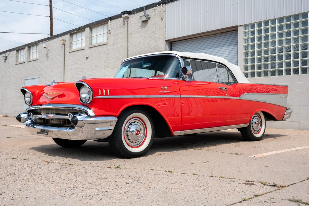 1957 Chevrolet Bel Air 1957 Fuelie - Image 10 of 31
