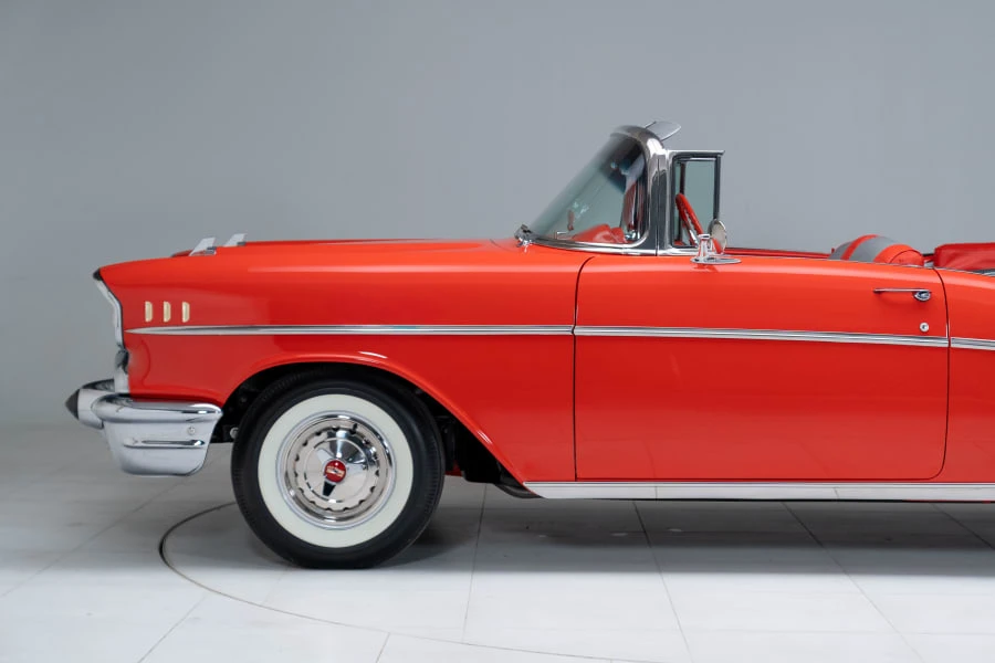 1957 Chevrolet Tri-Five Bel Air Convertible - Image 20 of 31