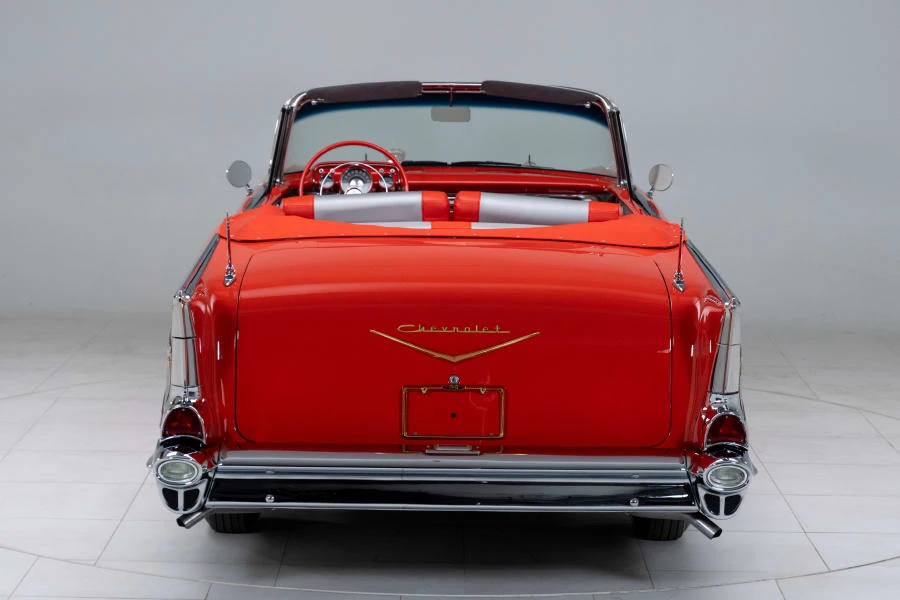1957 Chevrolet Tri-Five Bel Air Convertible - Image 5 of 31