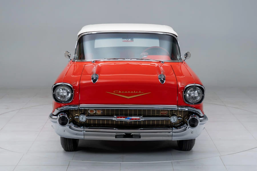 1957 Chevrolet Tri-Five Bel Air Convertible - Image 4 of 31