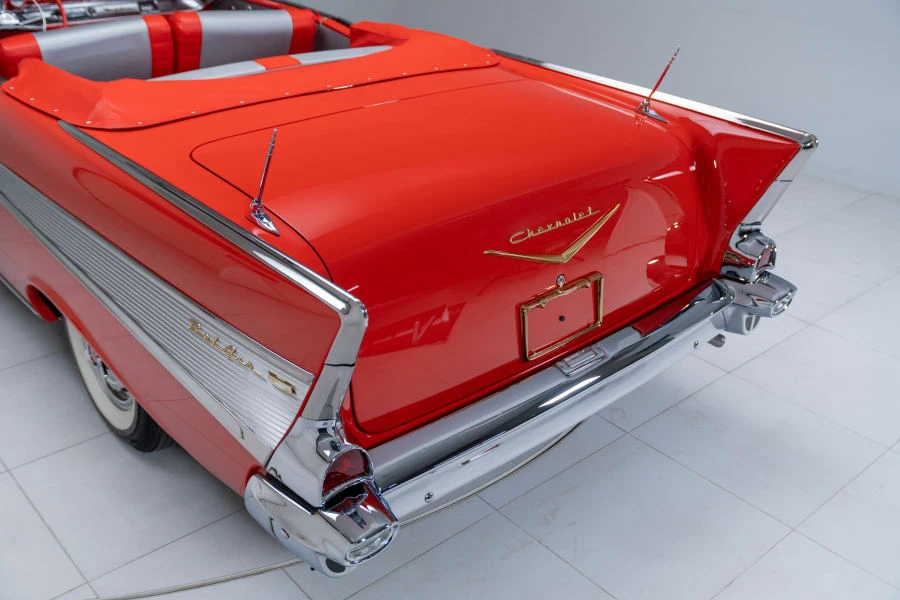 1957 Chevrolet Tri-Five Bel Air Convertible - Image 29 of 31