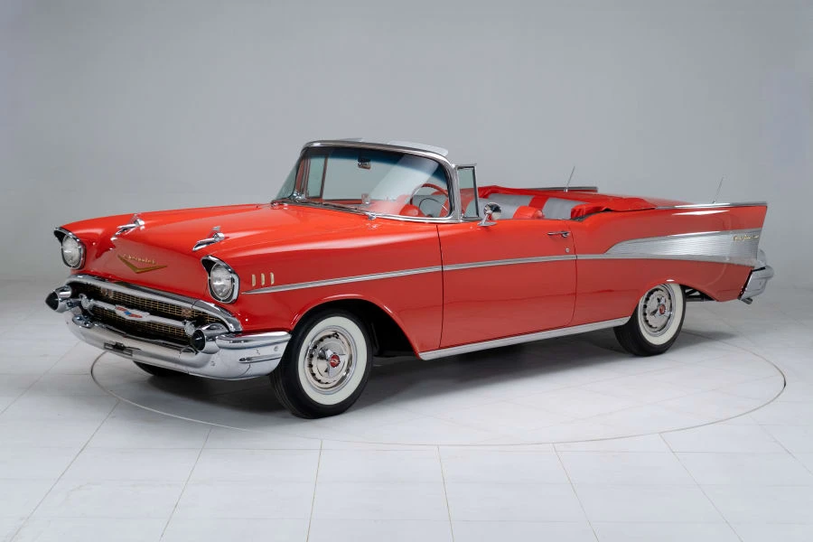 1957 Chevrolet Tri-Five Bel Air Convertible - Image 15 of 31