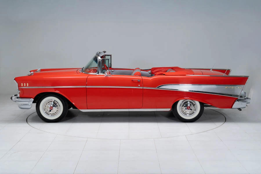 1957 Chevrolet Tri-Five Bel Air Convertible - Image 2 of 31