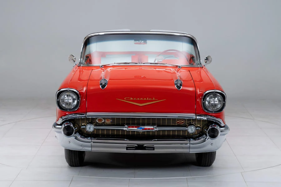 1957 Chevrolet Tri-Five Bel Air Convertible - Image 14 of 31