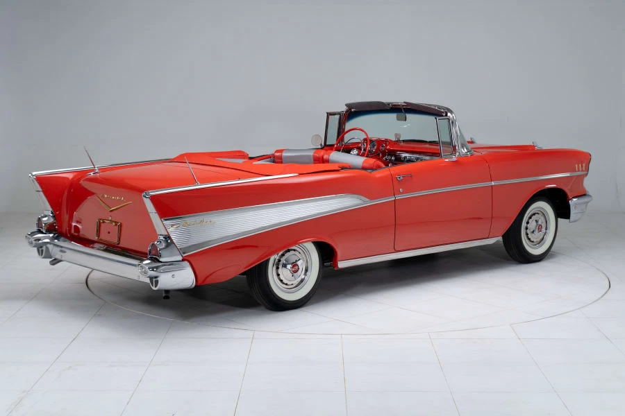 1957 Chevrolet Tri-Five Bel Air Convertible - Image 8 of 31