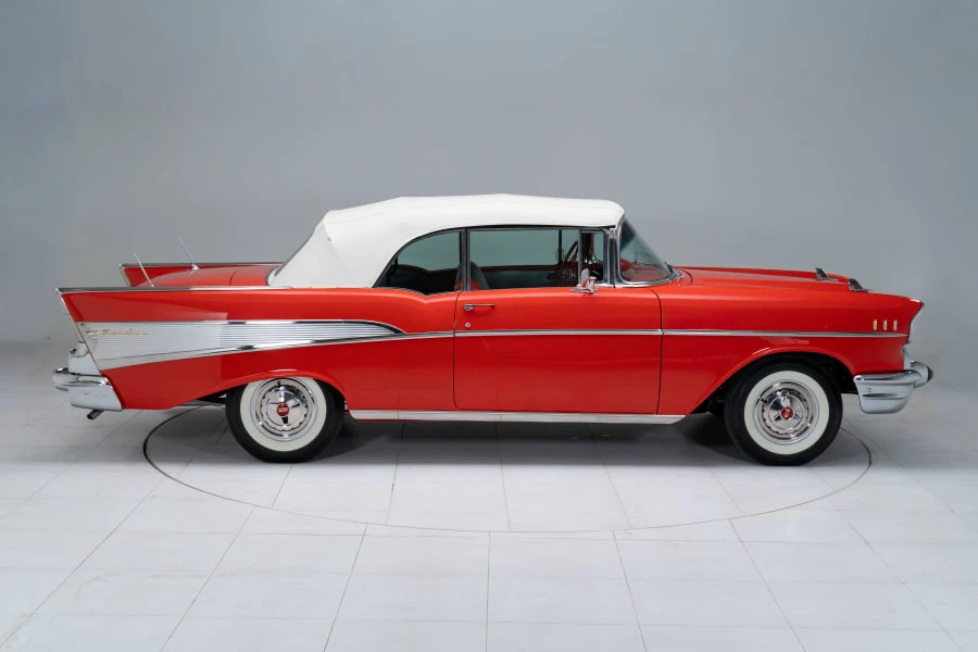 1957 Chevrolet Tri-Five Bel Air Convertible - Image 9 of 31
