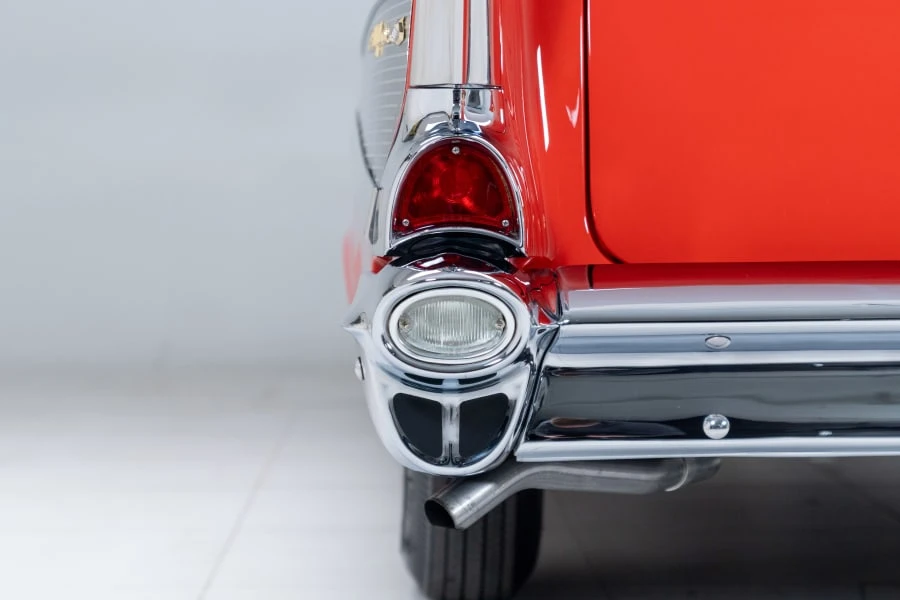 1957 Chevrolet Tri-Five Bel Air Convertible - Image 25 of 31