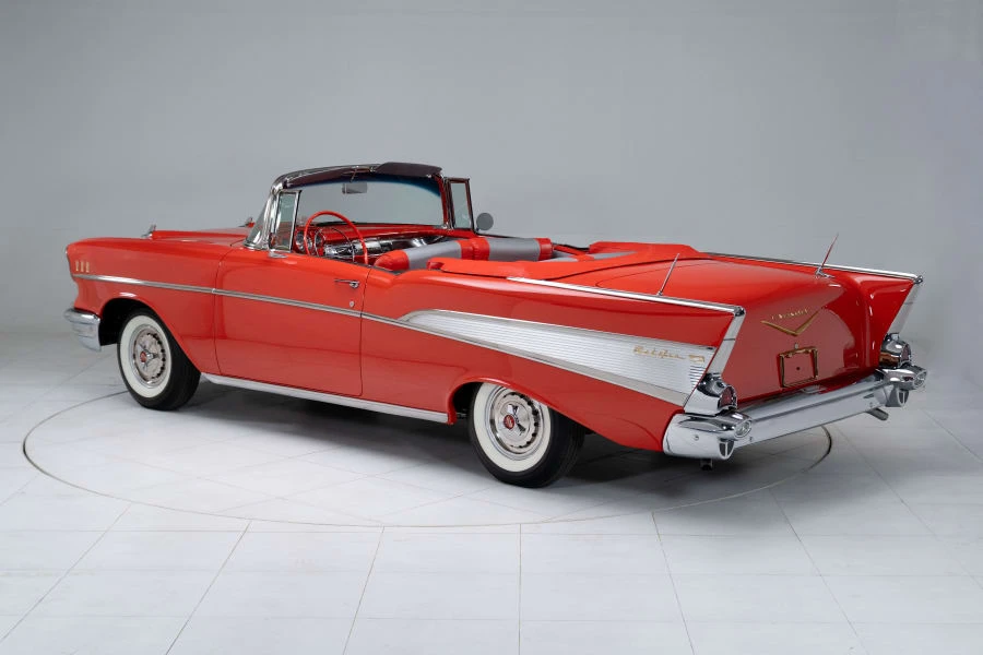 1957 Chevrolet Tri-Five Bel Air Convertible - Image 3 of 31