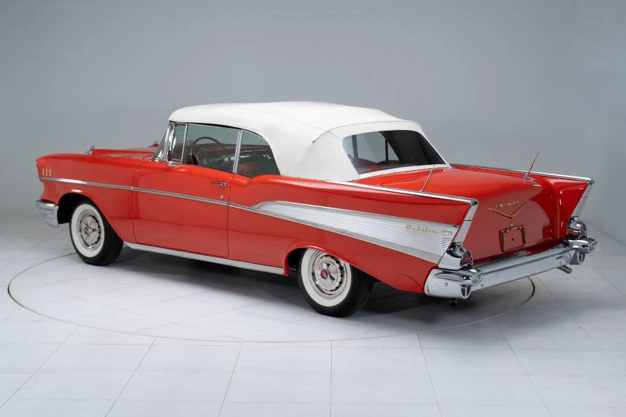 1957 Chevrolet Tri-Five Bel Air Convertible - Image 12 of 31