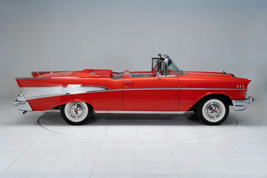 1957 Chevrolet Tri-Five Bel Air Convertible - Image 13 of 31