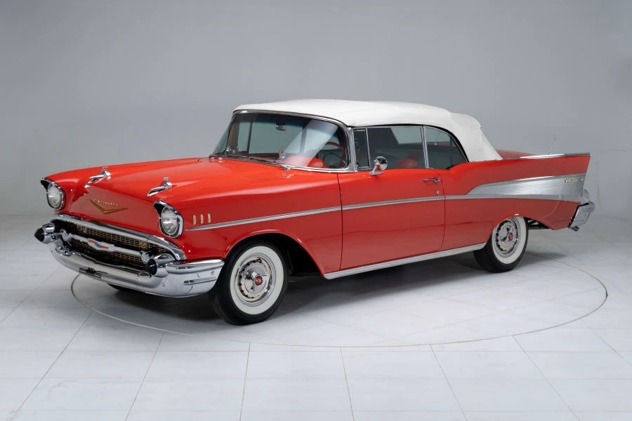 1957 Chevrolet Tri-Five Bel Air Convertible - Image 6 of 31