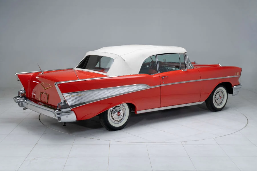 1957 Chevrolet Tri-Five Bel Air Convertible - Image 7 of 31