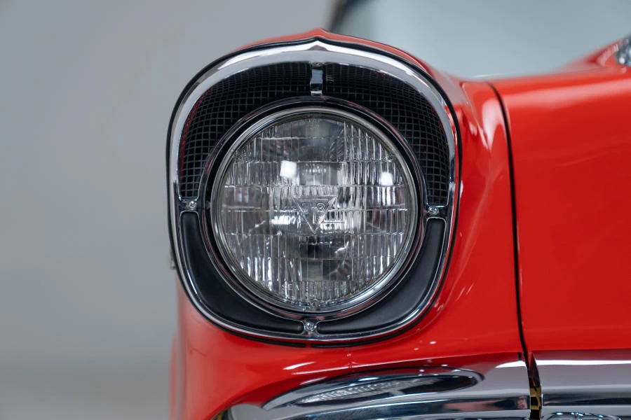 1957 Chevrolet Tri-Five Bel Air Convertible - Image 28 of 31