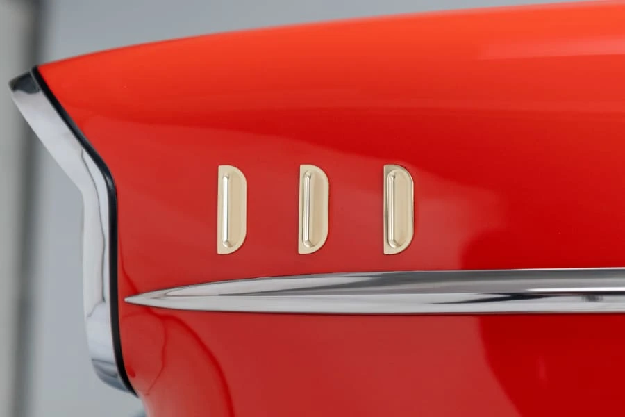 1957 Chevrolet Tri-Five Bel Air Convertible - Image 30 of 31