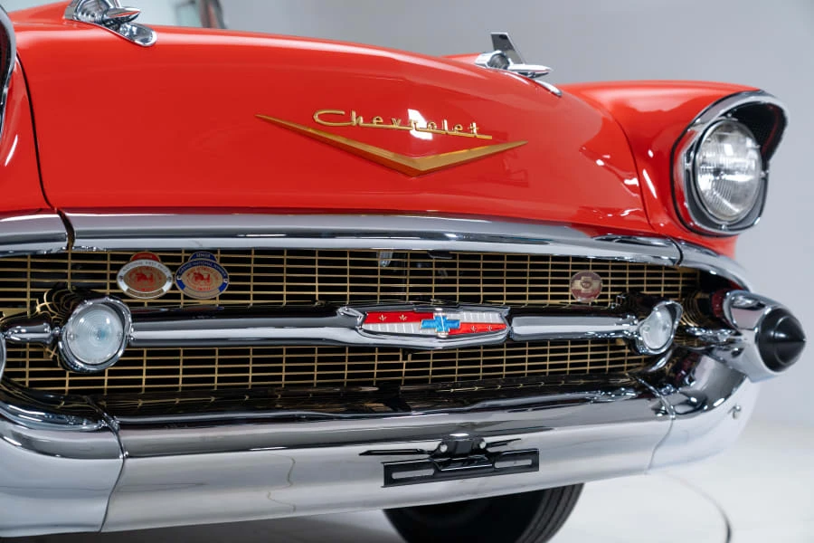1957 Chevrolet Tri-Five Bel Air Convertible - Image 24 of 31