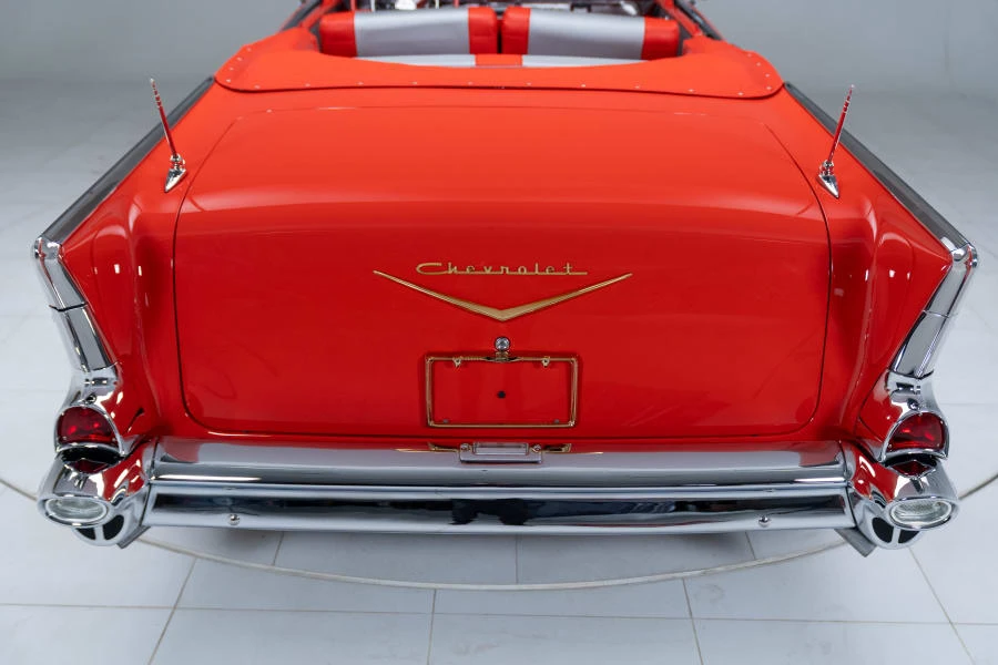 1957 Chevrolet Tri-Five Bel Air Convertible - Image 21 of 31
