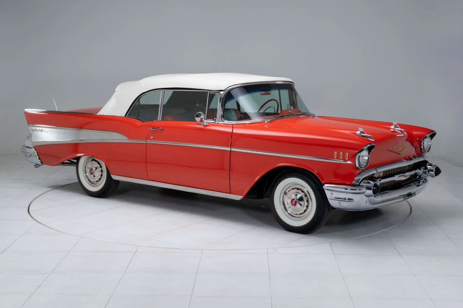 1957 Chevrolet Tri-Five Bel Air Convertible - Image 11 of 31