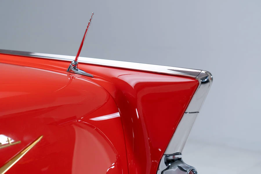 1957 Chevrolet Tri-Five Bel Air Convertible - Image 18 of 31