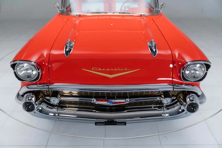 1957 Chevrolet Tri-Five Bel Air Convertible - Image 16 of 31