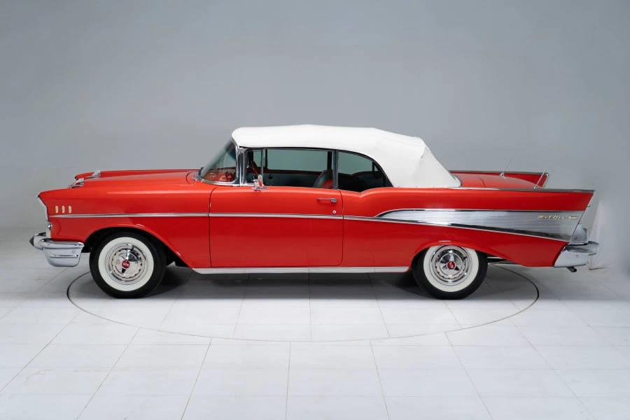 1957 Chevrolet Tri-Five Bel Air Convertible - Image 10 of 31