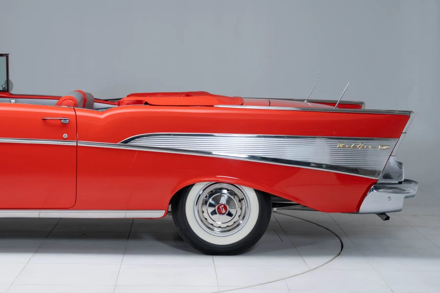 1957 Chevrolet Tri-Five Bel Air Convertible - Image 27 of 31