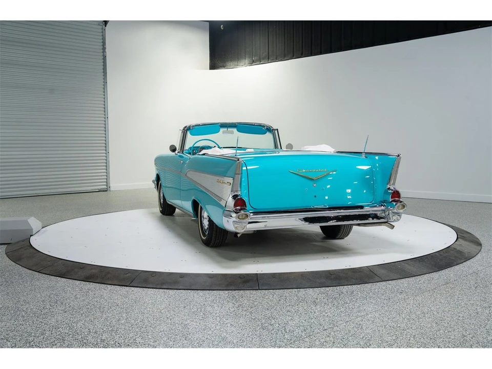1957 Chevrolet Tri-Five Bel Air Convertible - Image 3 of 31