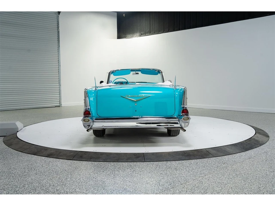 1957 Chevrolet Tri-Five Bel Air Convertible - Image 4 of 31
